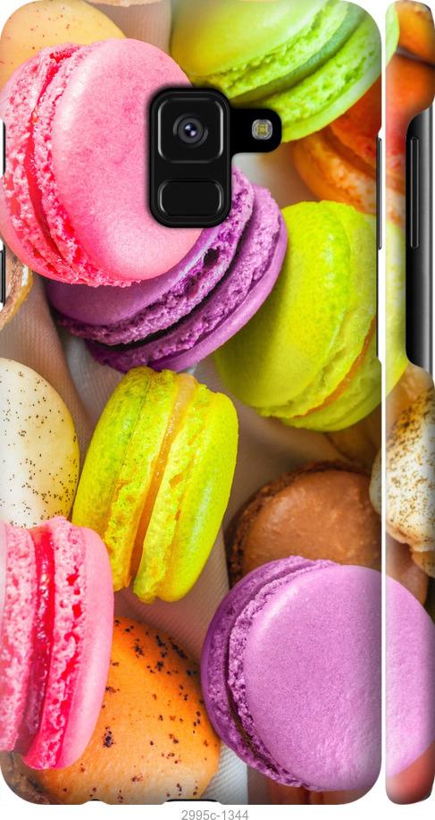 

Чехол на Samsung Galaxy A8 2018 A530F Макаруны