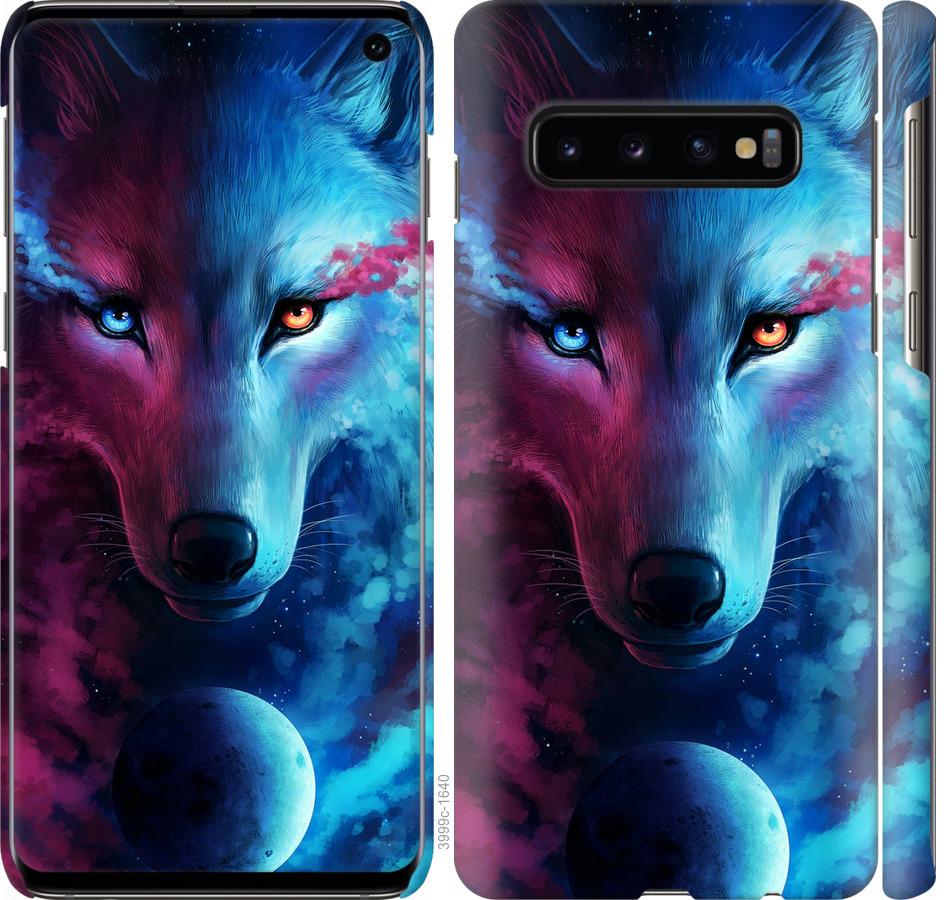 

Чохол на Samsung Galaxy S10 Арт-вовк