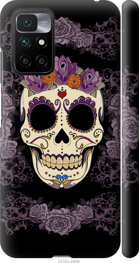

Чохол на Xiaomi Redmi 10 Sugarskull