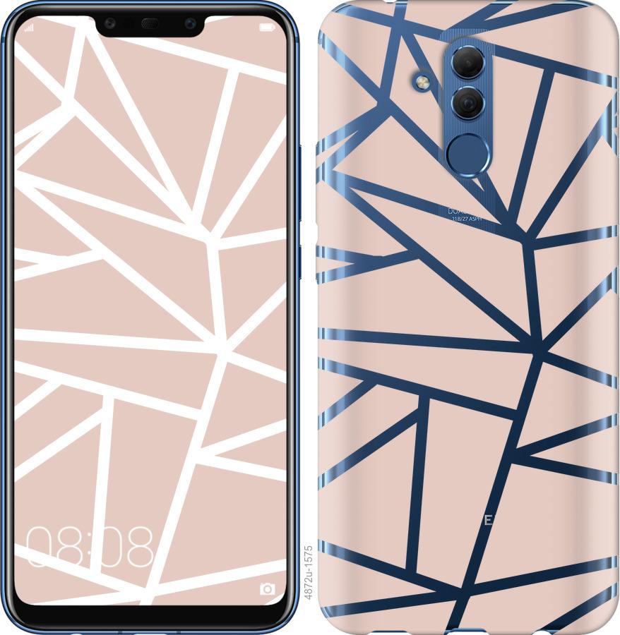 

Чехол на Huawei Mate 20 Lite Абстракция 2