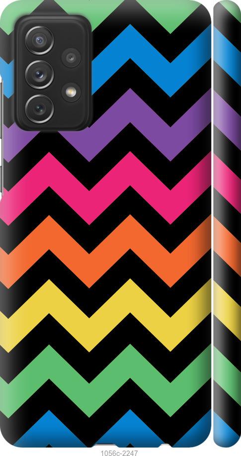 

Чохол на Samsung Galaxy A72 A725F Шеврон v1