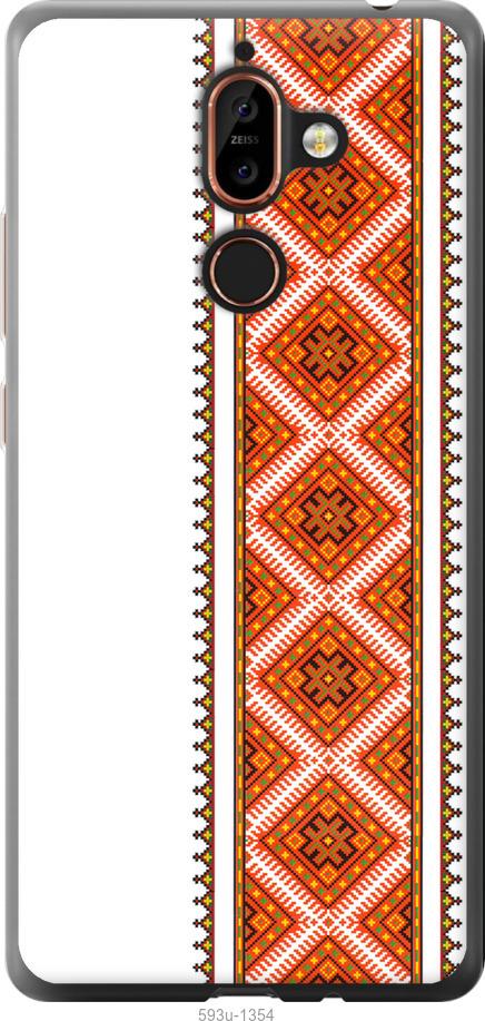 

Чехол на Nokia 7 Plus Вышиванка 25