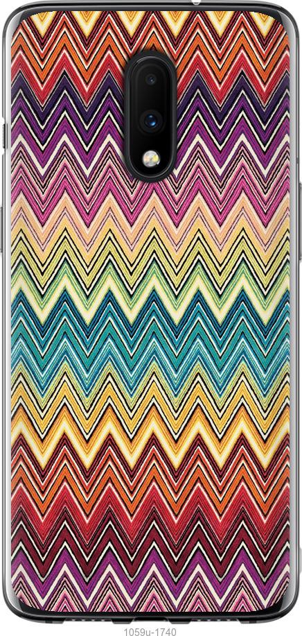 

Чохол на OnePlus 7 Шеврон v4
