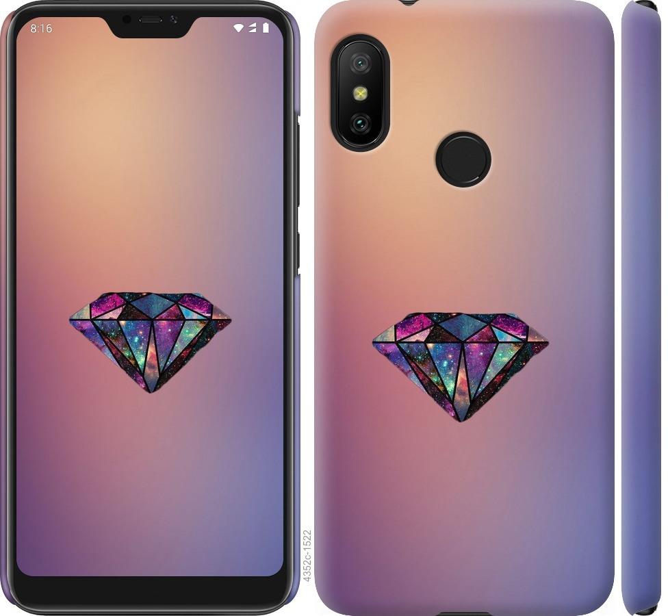 

Чохол на Xiaomi Redmi 6 Pro Діамант