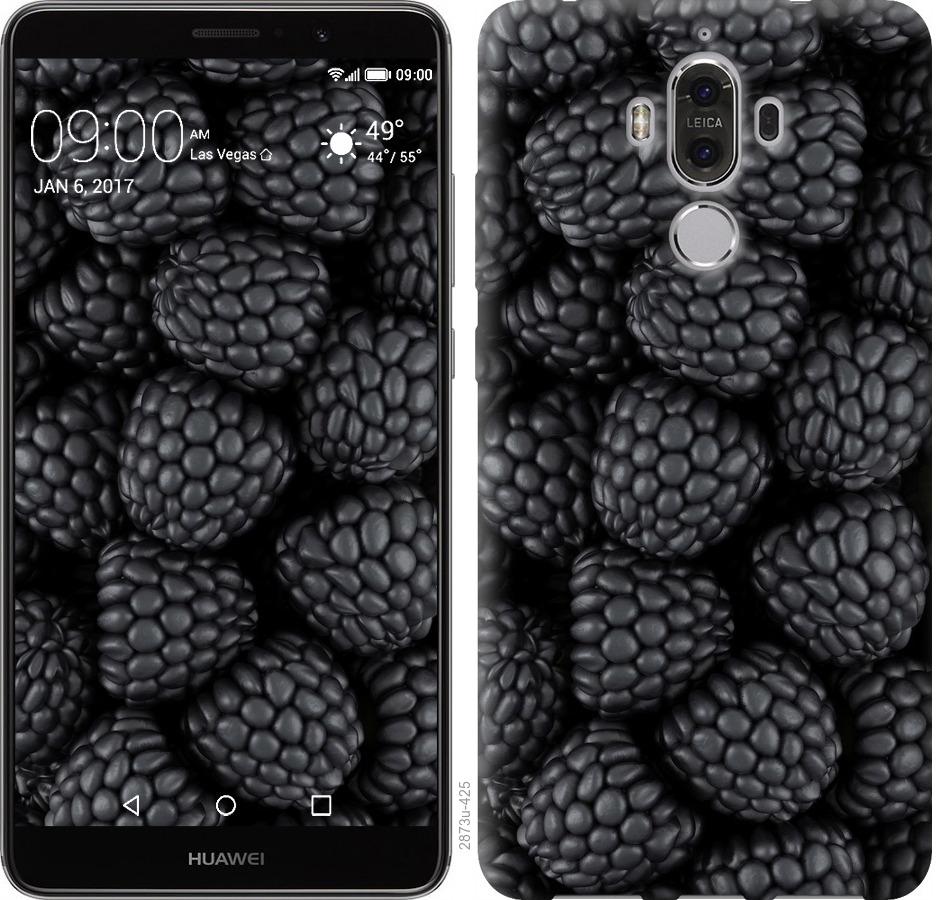 

Чохол на Huawei Mate 9 Чорна ожина