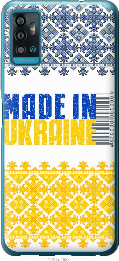

Чехол на ZTE Blade A71 Made in Ukraine