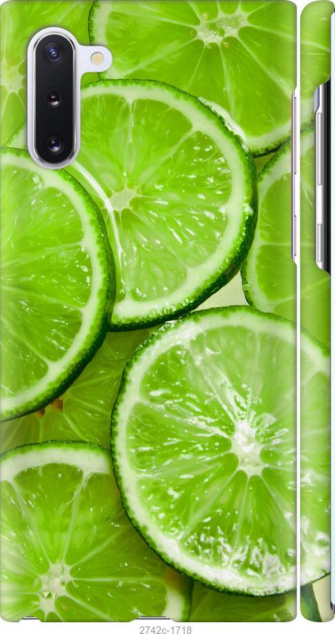 

Чохол на Samsung Galaxy Note 10 Лайм