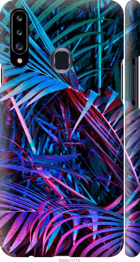 

Чохол на Samsung Galaxy A20s A207F Папороть під ультрафіолетом