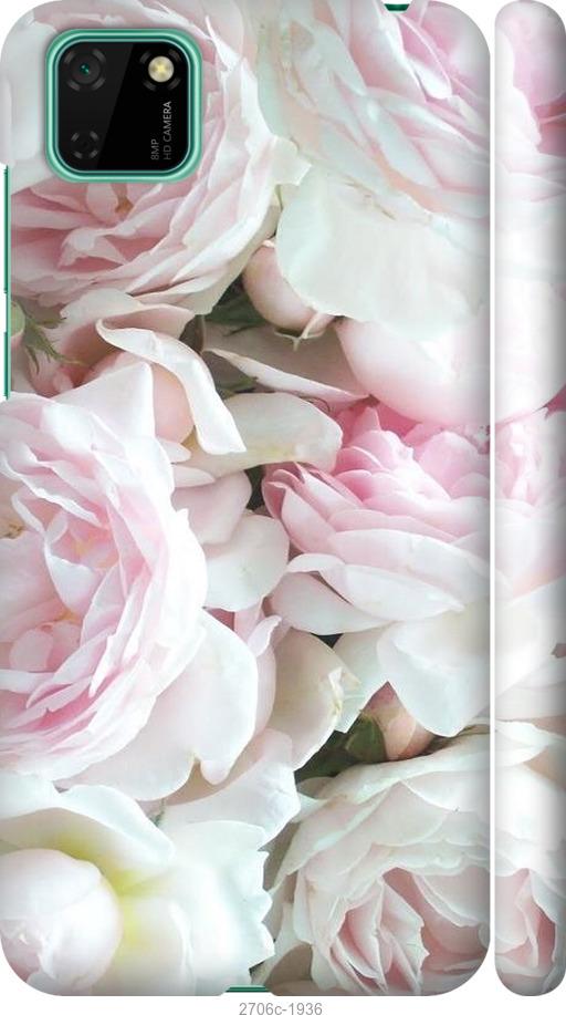 

Чехол на Huawei Y5p Пионы v2
