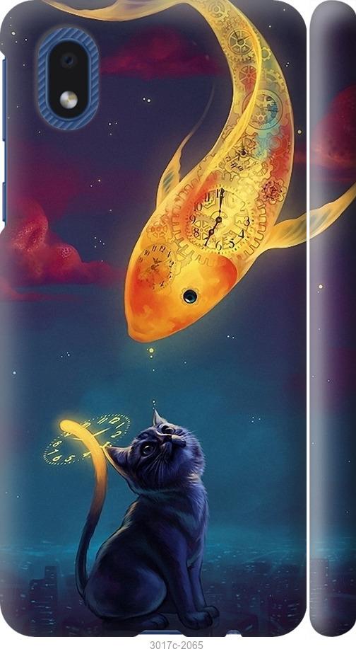 

Чехол на Samsung Galaxy A01 Core A013F Кошкин сон