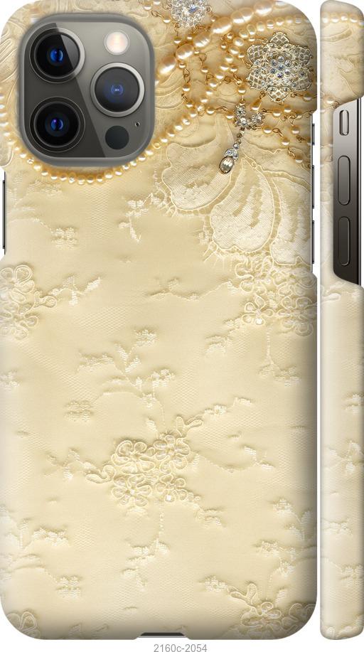

Чехол на iPhone 12 Pro Max Кружевной орнамент