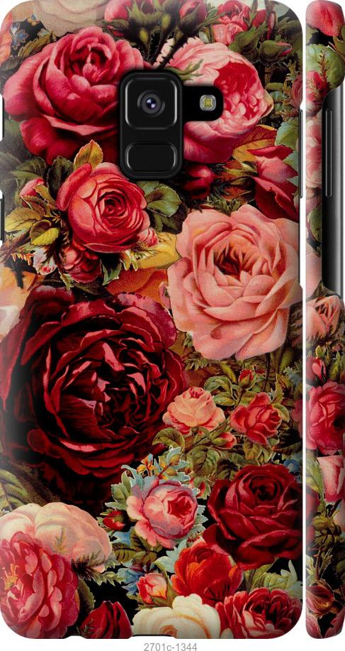 

Чехол на Samsung Galaxy A8 2018 A530F Цветущие розы