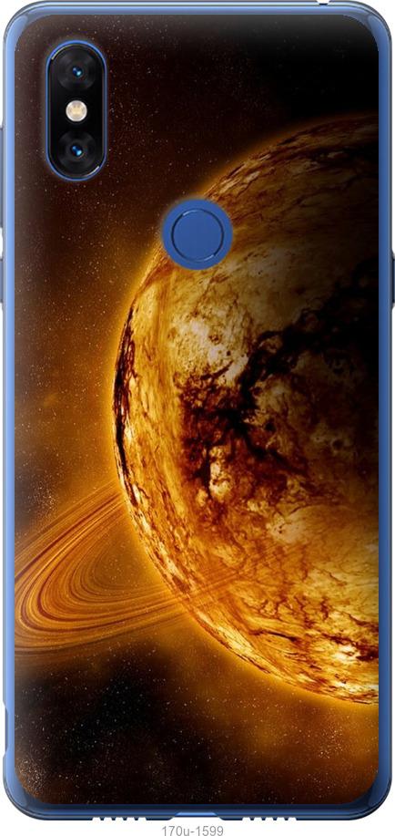 

Чохол на Xiaomi Mi Mix 3 Жовтий Сатурн