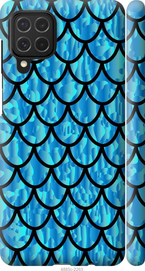 

Чехол на Samsung Galaxy M62 Чешуя