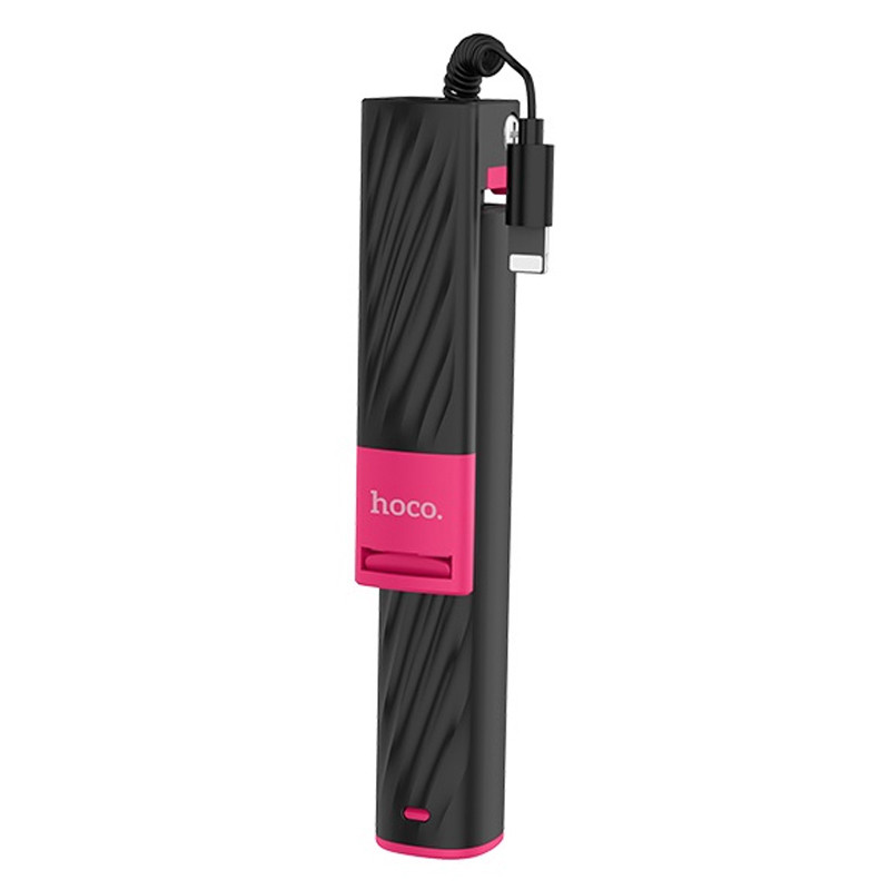 

Монопод для селфи Hoco K8 Starry Lightning Connect Черный (107448)