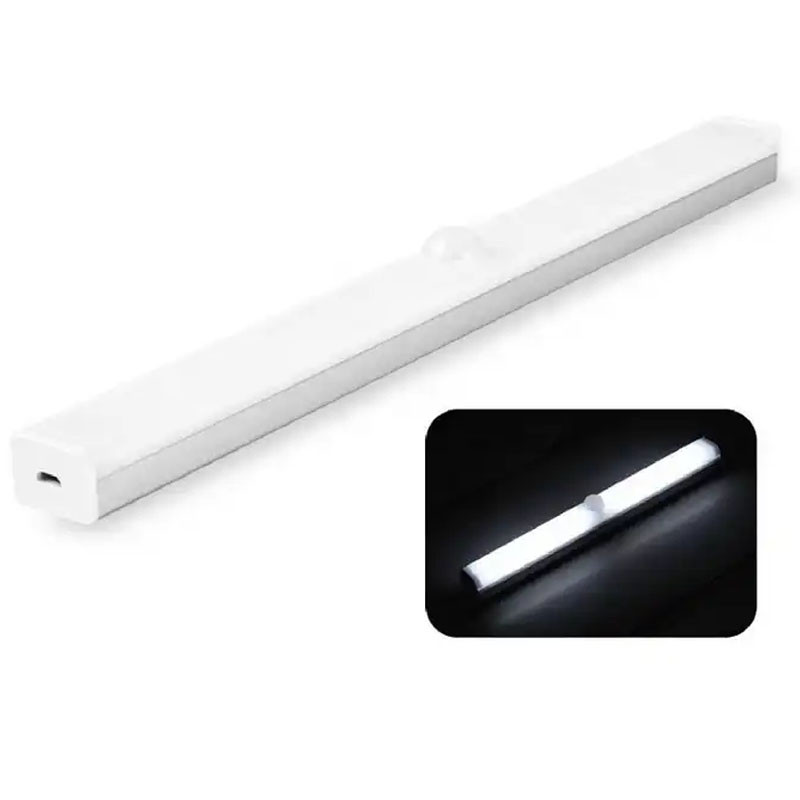 

Сенсорний світильник LED з датчиком руху MZ-CT-902 (120*22.8*18.6mm) (White light)