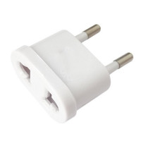 

Сетевой переходник US to EU (Travel Adaptor)