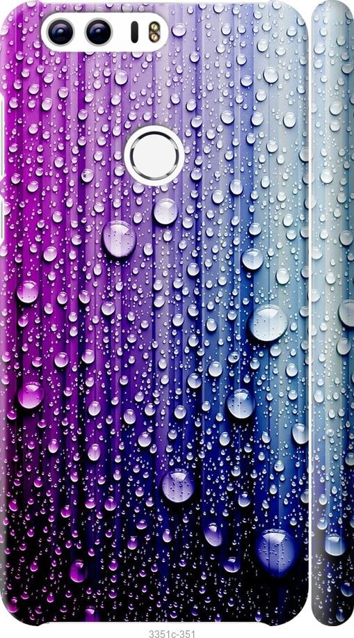 

Чехол на Huawei Honor 8 Капли воды