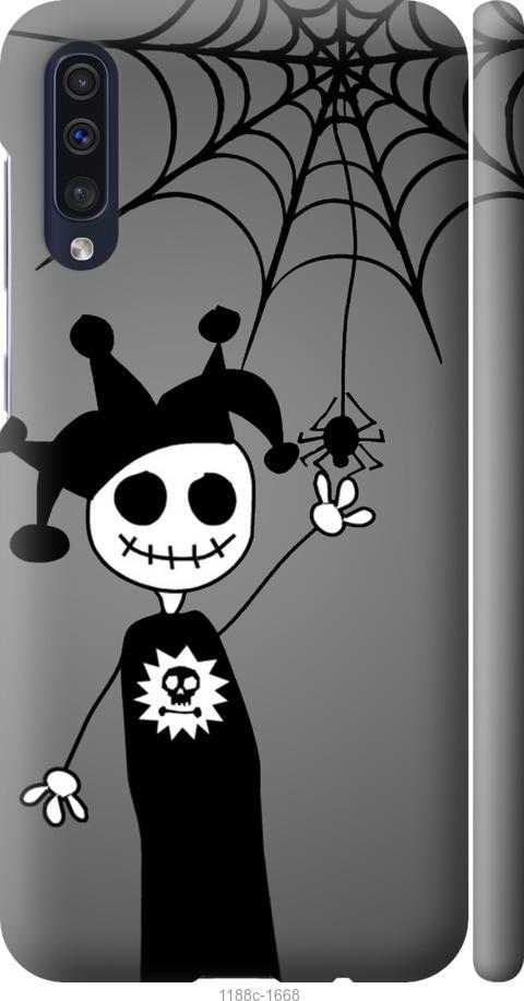 

Чехол на Samsung Galaxy A30s A307F Happy Halloween