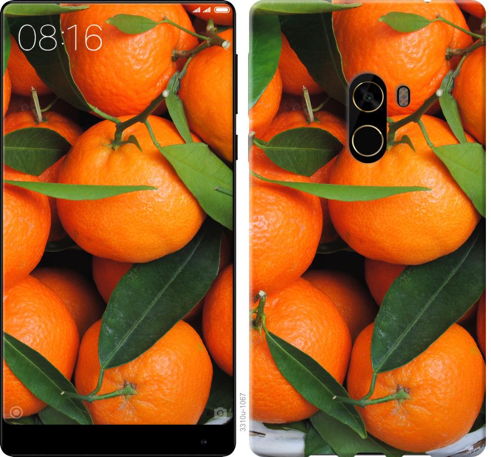 

Чохол на Xiaomi Mi MiX 2 мандарини