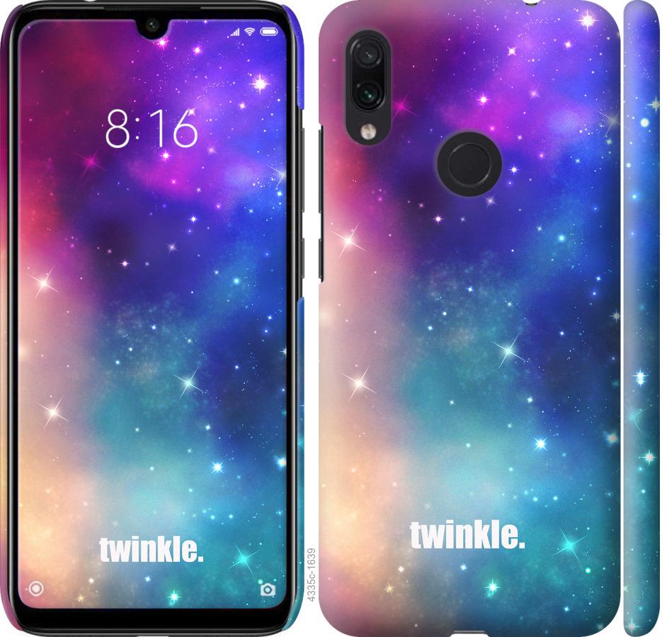 

Чохол на Xiaomi Redmi Note 7 Мерехтіння