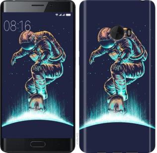 

Чехол на Xiaomi Mi Note 2 Космонавт на скейтборде