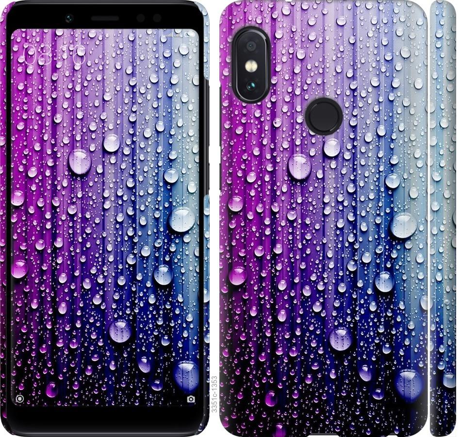 

Чехол на Xiaomi Redmi Note 5 Pro Капли воды
