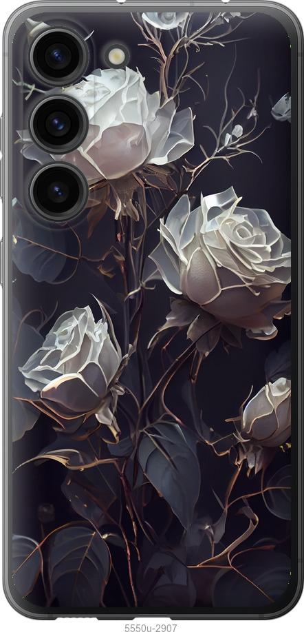 Чехол на Samsung Galaxy S23 Розы 2