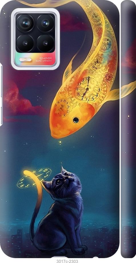 

Чехол на Realme 8 Кошкин сон
