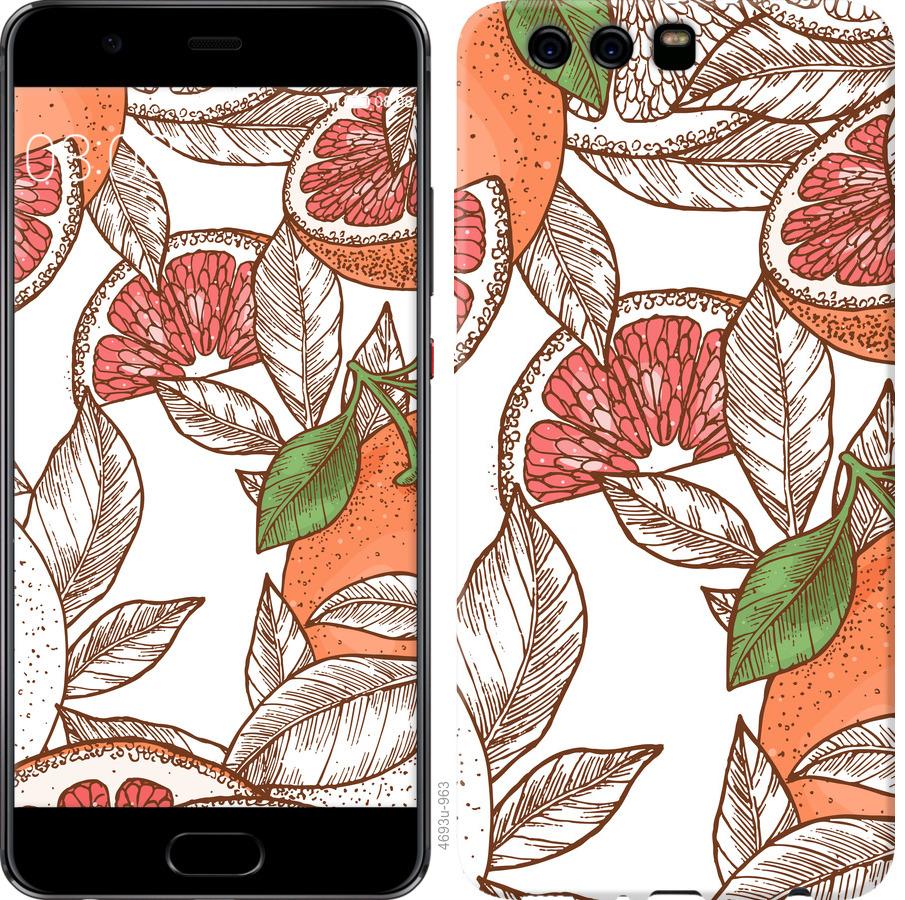 

Чохол на Huawei P10 Plus апельсини