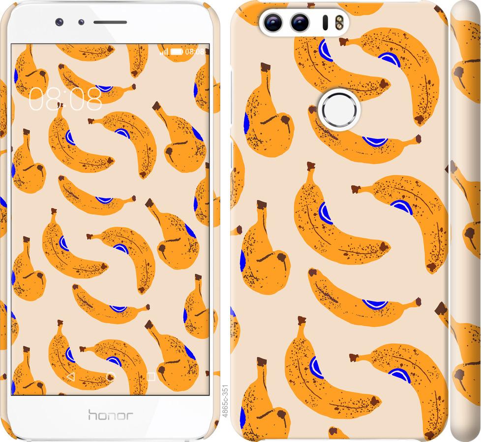

Чехол на Huawei Honor 8 Бананы 1