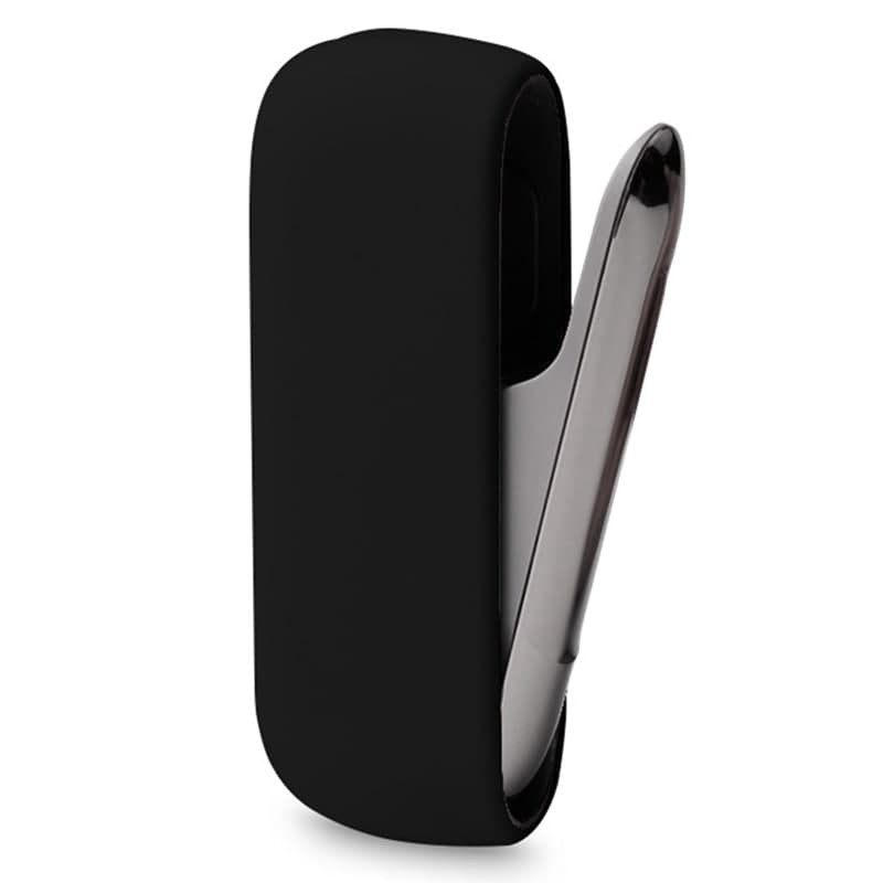 

Чехол Silicone Soft Case для IQOS 3 Черный (121043)