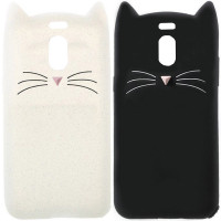 

Силиконовая накладка 3D Cat для Meizu M6 Note