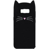 

Силиконовая накладка 3D Cat для Samsung G955 Galaxy S8 Plus