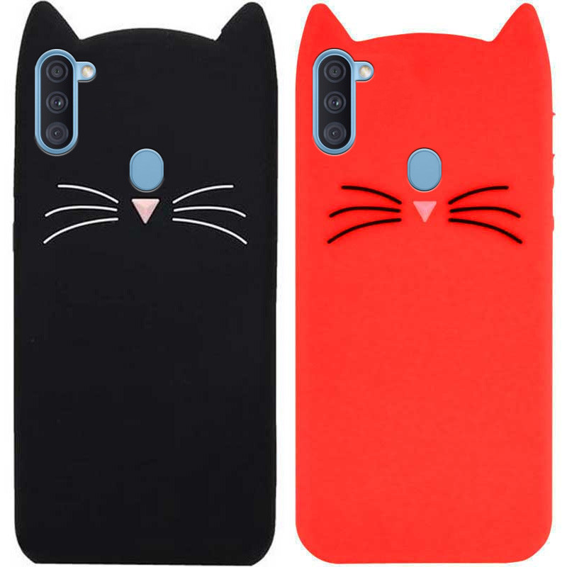 

Силиконовая накладка 3D Cat для Samsung Galaxy A11 (133263)