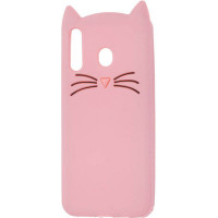 

Силиконовая накладка 3D Cat для Samsung Galaxy A30s