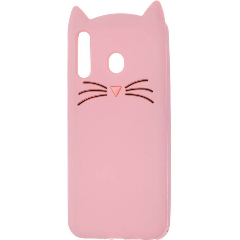 

Силиконовая накладка 3D Cat для Samsung Galaxy A20 / A30 Розовый (106810)