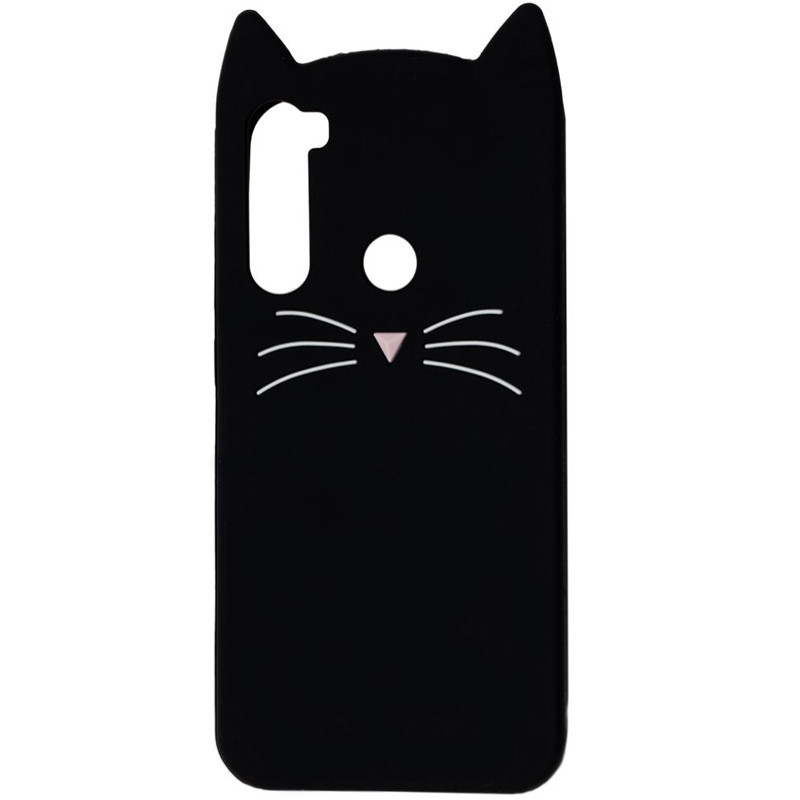 

Силиконовая накладка 3D Cat для Samsung Galaxy A21 Черный (133315)