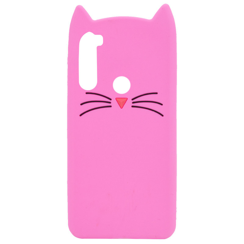 

Силиконовая накладка 3D Cat для Samsung Galaxy A21 Розовый (133314)