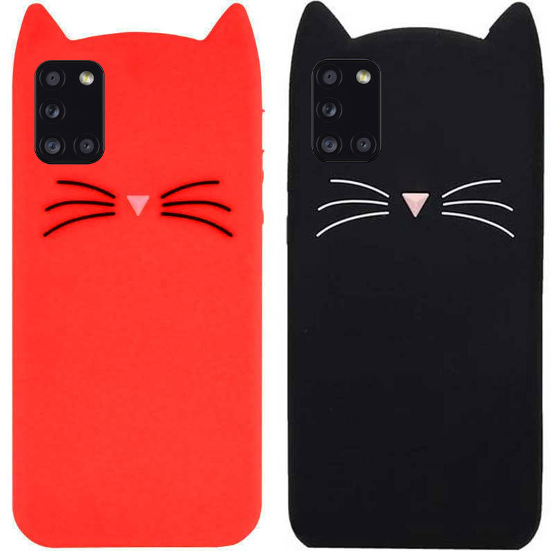 

Силиконовая накладка 3D Cat для Samsung Galaxy A31 (133316)