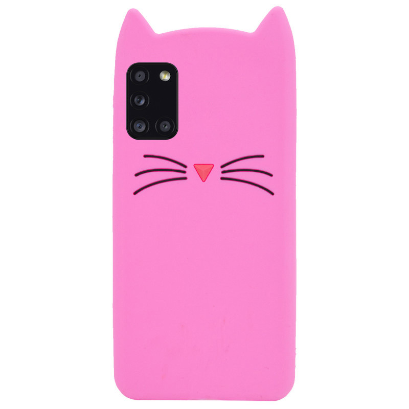 

Силиконовая накладка 3D Cat для Samsung Galaxy A31 Розовый (133319)