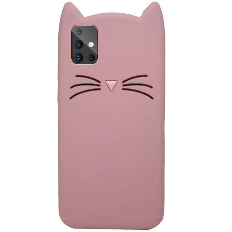 

Силиконовая накладка 3D Cat для Samsung Galaxy A71 Розовый (133282)