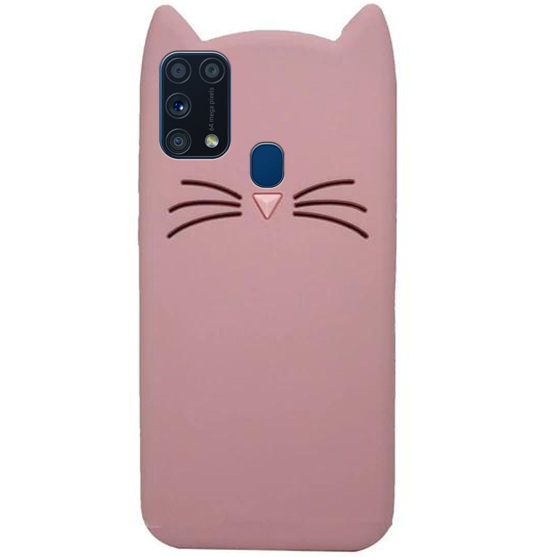 

Силиконовая накладка 3D Cat для Samsung Galaxy M31 Розовый (133287)