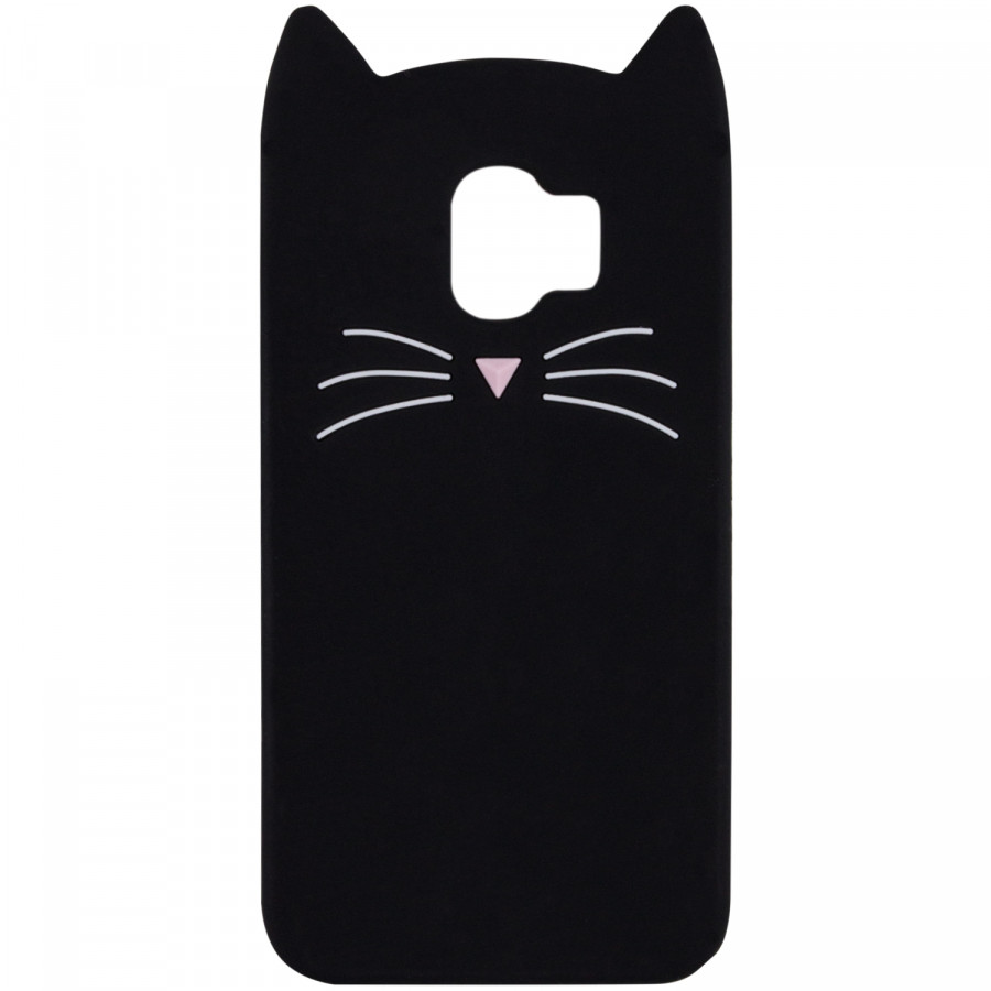 

Силиконовая накладка 3D Cat для Samsung J250F Galaxy J2 Pro (2018) Черный (106823)