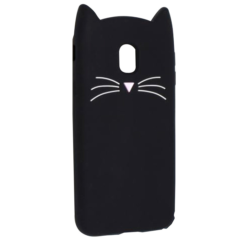 

Силиконовая накладка 3D Cat для Samsung J530 Galaxy J5 (2017) Черный (98560)