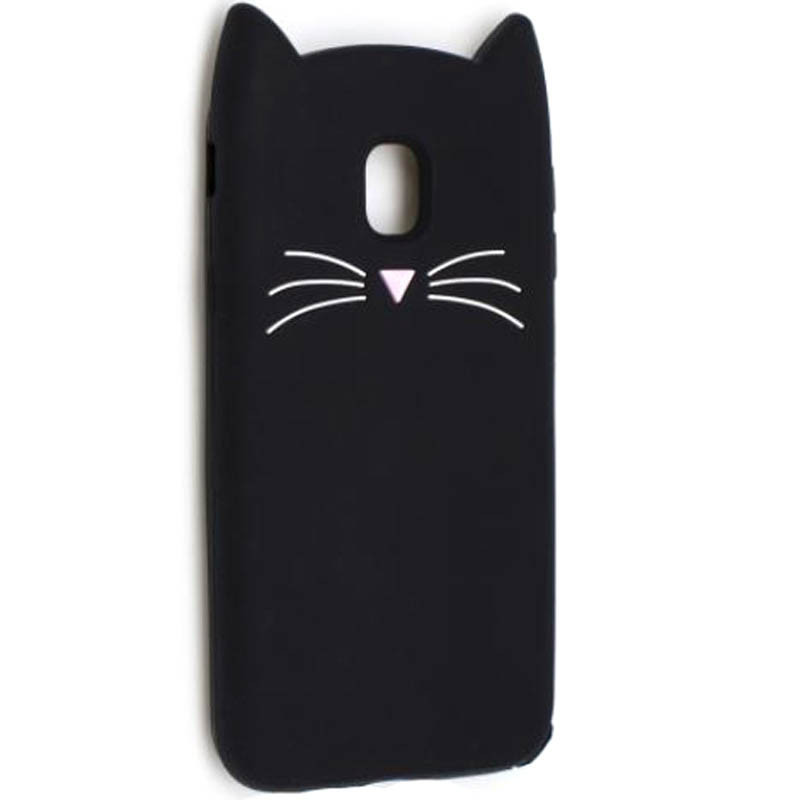 

Силіконова накладка 3D Cat для Samsung Galaxy J7 (2017) (J730) (Чорний)