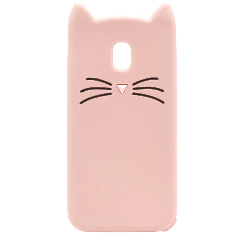 

Силіконова накладка 3D Cat для Samsung Galaxy J7 (2017) (J730) (Рожевий)