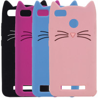 

Силиконовая накладка 3D Cat для Xiaomi Redmi 4a