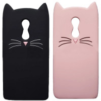

Силиконовая накладка 3D Cat для Xiaomi Redmi 5 Plus / Redmi Note 5 (Single Camera)