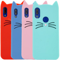 

Силиконовая накладка 3D Cat для Xiaomi Redmi 7